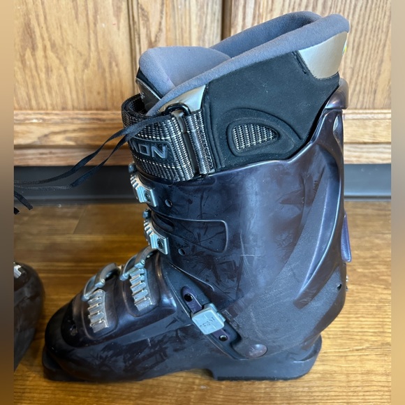 Salomon Evolution Performa 8.0 282mm Mens US Size 6.0 Womens 7.0 Ski Boots - Picture 11 of 12